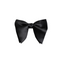 Oversized Satin Bow Tie